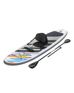 Bestway Hydro-Force paddle board, PVC, white, 305x84x12 cm