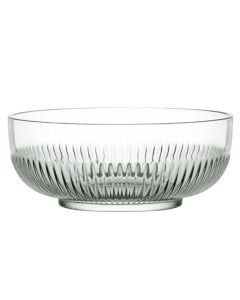 Salad bowl Tokyo, glass, transparent, Dia.23xH9.3 cm / 2600 cc