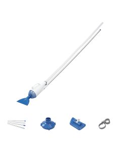 Bestway AquaCrawl pool vacuum cleaner, aluminium/plastic, connected to the pump, 190 cm