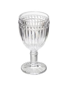 Mona wine glass, glass, transparent, 25 cl