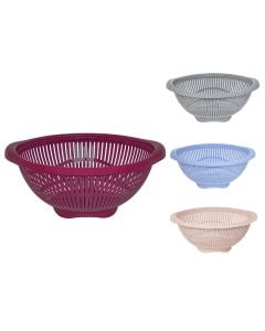 Strainer, plastic, different colors, Dia.28 cm
