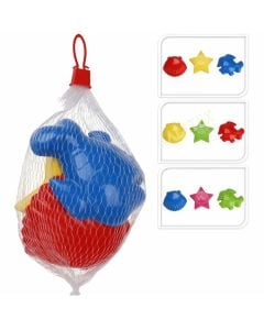 Beach sand toy, plastic, different colors, Dia.10 cm
