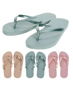 Beach slippers for women, rubber, different colors, no. 36-41