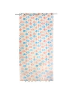 Curtains with rings Nube, 100% polyester, different colors, 140x300 cm