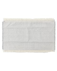 Rustico cushion cover, 90% cotton/10% polyester, gray, 30x45 cm