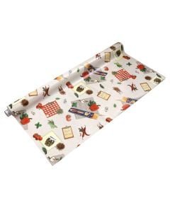 Tablecloth, PVC, different colors, 140 cm