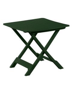 Garden table, Tavere, polypropylene, green, 79x72x70 cm