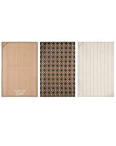 Kitchen tow, cotton, terracotta, 45X70 X3cm