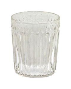 Water glass, MONA, circular, glass, transparent, Dia. 8.5 x H. 10 cm