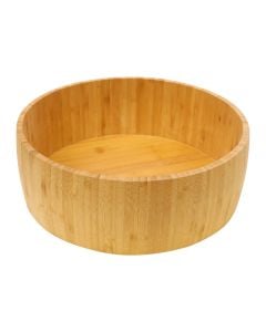 Fruit basket, bamboo, natural, Dia.30 cm