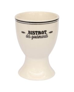 Egg holder, porcelain, white, L. 45 x D. 30 x H. 0.5 cm