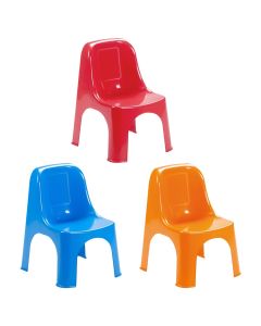 Chair, Baby premium, polypropylene, mixed, 43x38x56 cm