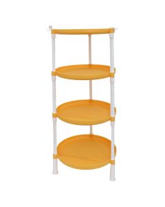 Plastic shelf, plastic, different colors, Dia.28 cm