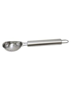 Scoop of ice cream, stainless, silver, 20 cm