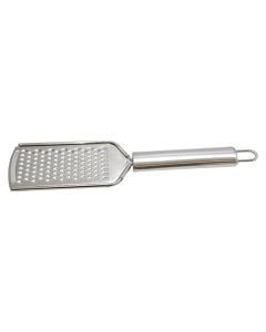 Hand grater, stainless, silver, 24 cm