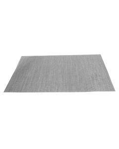 Placemat, Pvc, black, 30x45 cm