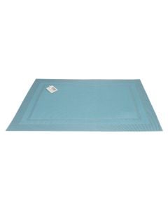 Placemat, Pvc, turquoise blue, 30x45 cm