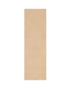Soft Touch rug, 100% polyester, light brown, 80x300 cm