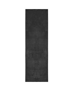 Soft Touch rug, 100% polyester, dark grey, 80x300 cm
