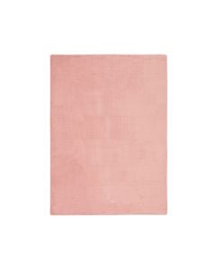 Soft Touch carpet, 100% polyester, pink, 133x190 cm