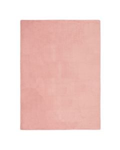 Soft Touch carpet, 100% polyester, pink, 160x230 cm