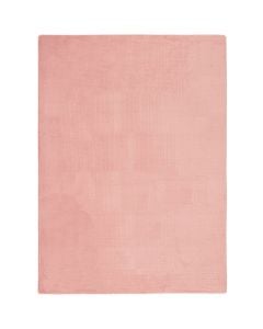 Soft Touch carpet, 100% polyester, pink, 200x300 cm
