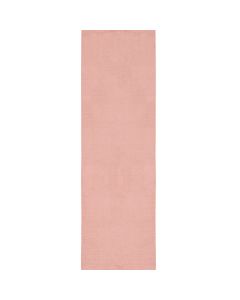 Soft Touch rug, 100% polyester, pink, 80x300 cm