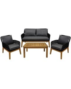 Florida set 2 single armchair + 1 double