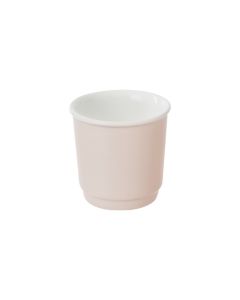 Nature coffee mug, ceramic, light pink, 9 cl