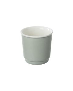 Nature coffee mug, ceramic, menthol, 9 cl