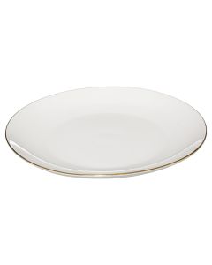 Petit serving plate, porcelain, white, Dia.27 cm