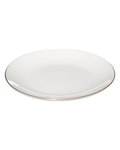 Petit dessert plate, porcelain, white, Dia.19 cm