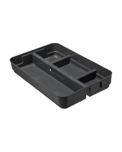 Drawer organizer, PP, gray, 54.4x35.3xH9 cm