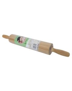 Rolling pin, bamboo, brown, Dia.6x46 cm