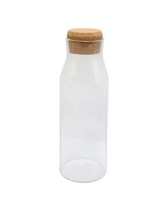 Jug water/liquids, glass, transparent, 1.1 Lt