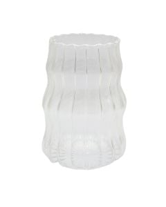Glass of frappe/juice, glass, transparent, G11.5 cm / 500 ml