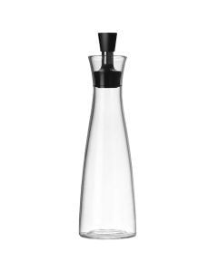 Bottle of oil/vinegar, glass, transparent, H24 cm / 500 ml