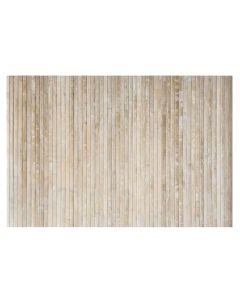 Bamboo carpet Gesso, beige, bamboo, 160x240 cm