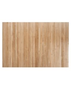 Bamboo carpet Natur, natural brown, bamboo, 120x180 cm