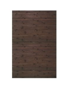Bamboo carpet Castagno, wenge brown, bamboo, 120x180 cm