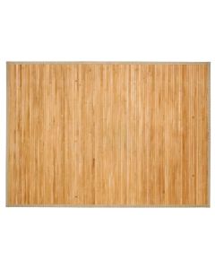 Natural Bamboo carpet, bamboo, beige, 120x170 cm