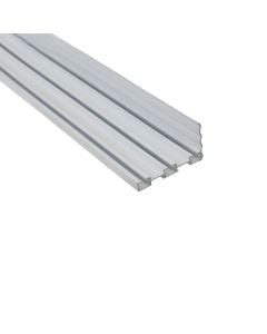 Aluminium rail triple with tend  3.5mt