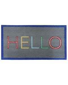 Doormat Zebrino, polyester, different colors, 40x70 cm
