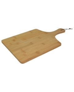 Cutting, Size: 40x24 cm, Color: Natural ,Material: Bamboo