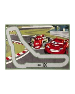 Children's carpet Disney Cars, modern, synthetic yarn, different colors, 133x190 cm