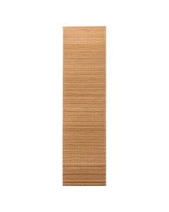 Runner, bamboo, natural brown, 37.5x140 cm