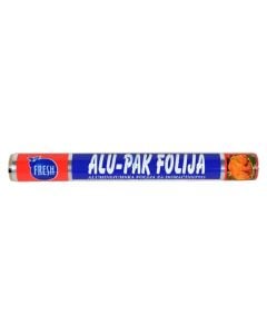 Aluminum baking paper, aluminum, silver, 29cm x 20 mt