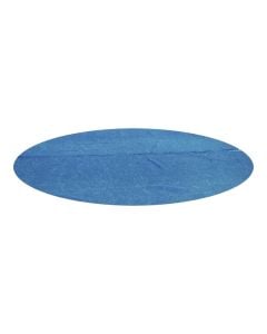 Solar water cover for circular pools, polyethylene, blue, Dia.356 cm