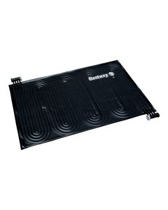 Solar panel for pool water heating Bestway, PVC, black, 110x171 cm