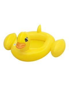 Bestway sound bouncer, PVC, yellow, 102x99 cm / 3+ years